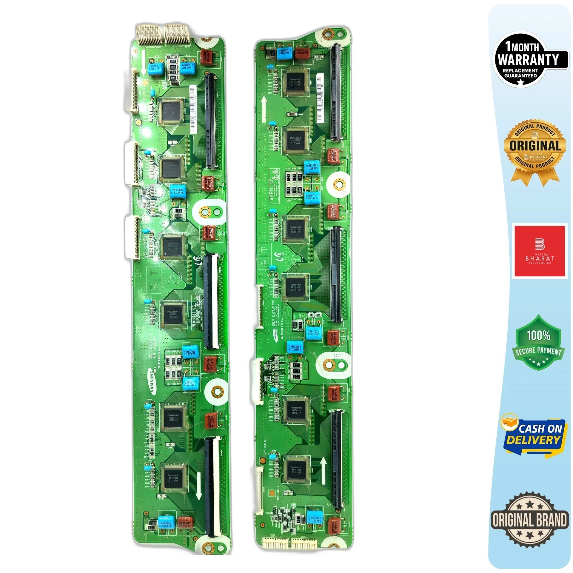 Samsung PS64E8000GR Buffer Board – Samsung 64 Inch Plasma TV Replacement Part - Great Bharat Electronics