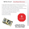 Samsung PS64F8500AR Power Supply Board – Original Samsung 64 Inch Plasma TV SMPS - Great Bharat Electronics