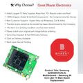 Samsung QA50Q80AAKLXL Motherboard – Samsung 50 Inch LED TV Main Board Replacement - Great Bharat Electronics