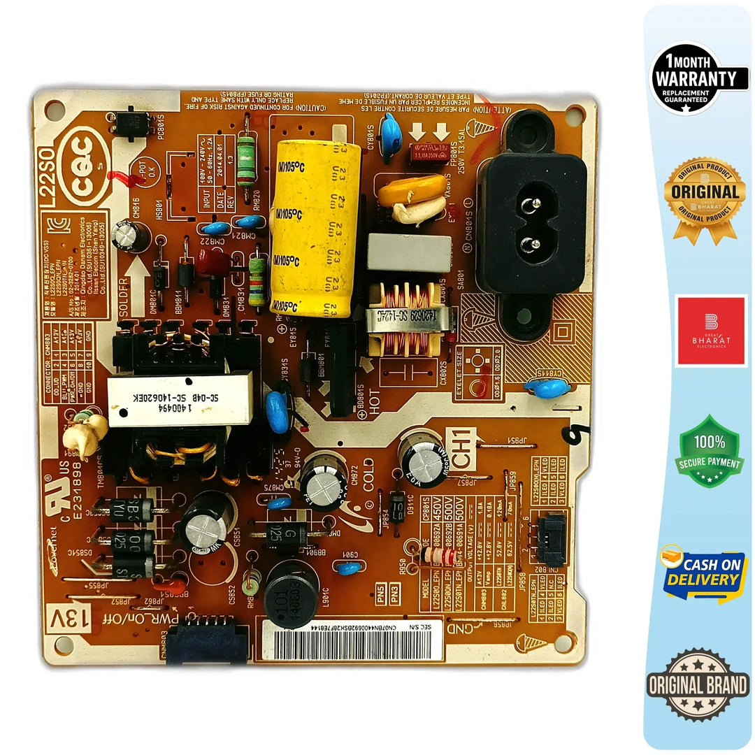 Samsung UA20H4003ARLXL Power Supply Board – Samsung 20 Inch LED TV SMPS Replacement - Great Bharat Electronics