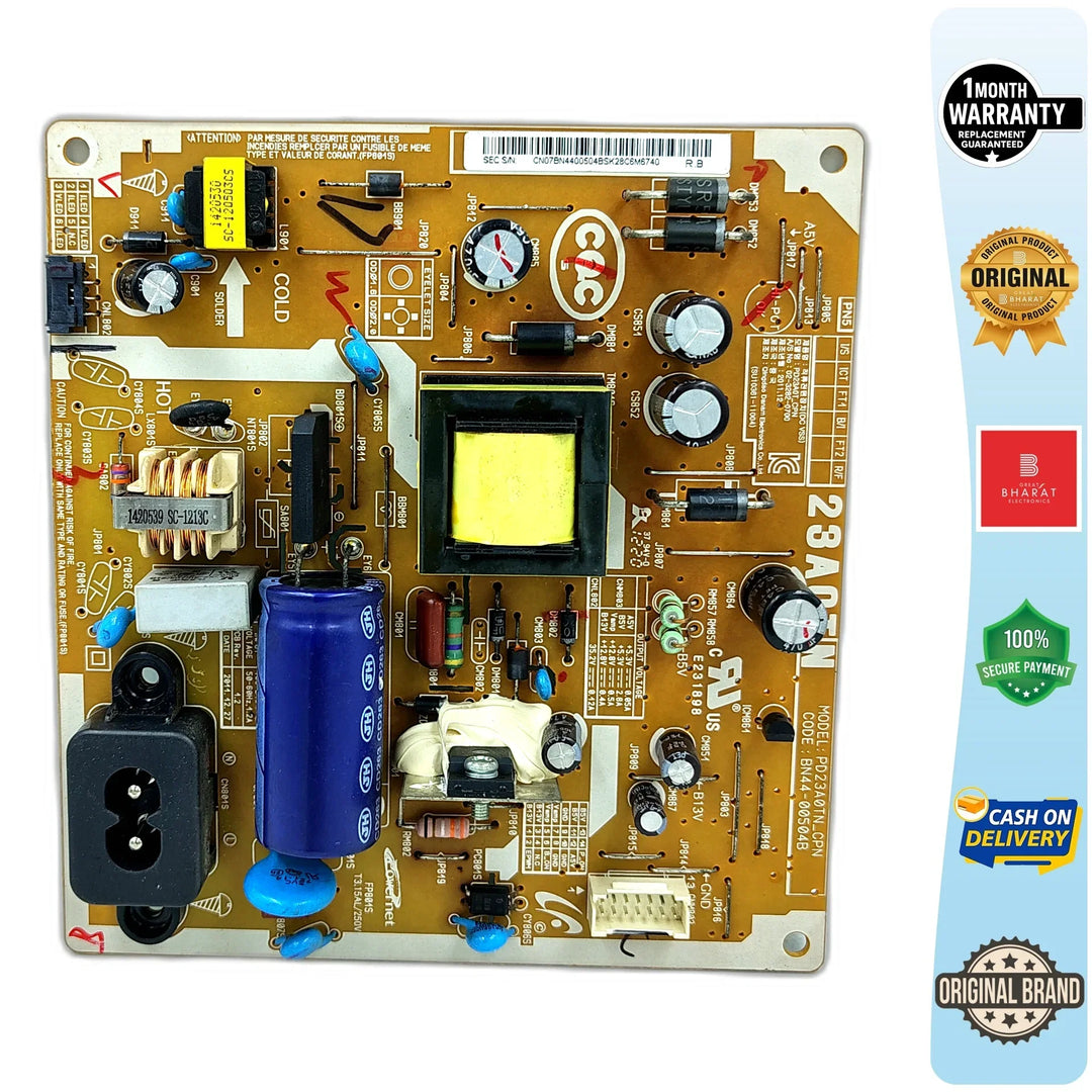 Samsung UA22ES5005 Power Supply Board – Samsung 22 Inch LED TV SMPS Replacement - Great Bharat Electronics