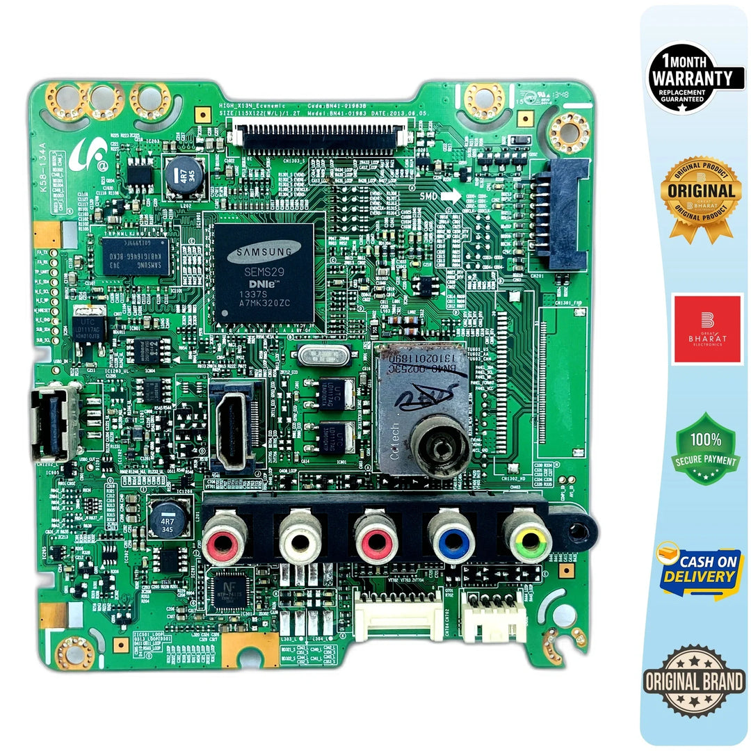 Samsung UA23F4003AR Motherboard – Samsung 23 Inch LED TV Main Board Replacement - Great Bharat Electronics