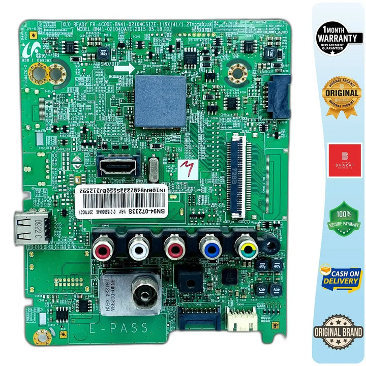 Samsung UA28J4100AR Motherboard – Samsung 28 Inch LED TV Main Board Replacement - Great Bharat Electronics
