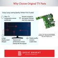 Samsung UA32C5000QR Motherboard – Samsung 32 Inch LED TV Main Board Replacement - Great Bharat Electronics