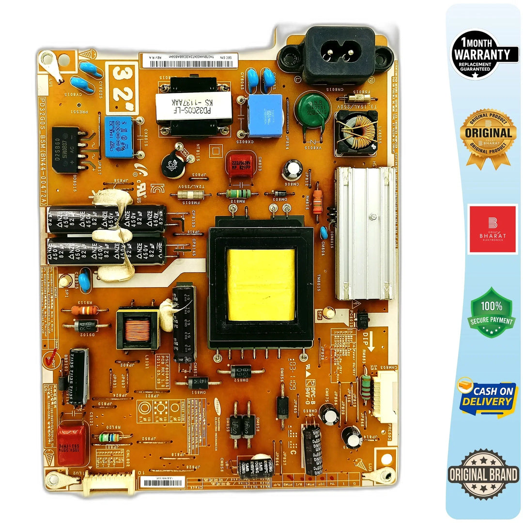 Samsung UA32D4003B Power Supply Board – Samsung 32 Inch LED TV SMPS Replacement - Great Bharat Electronics