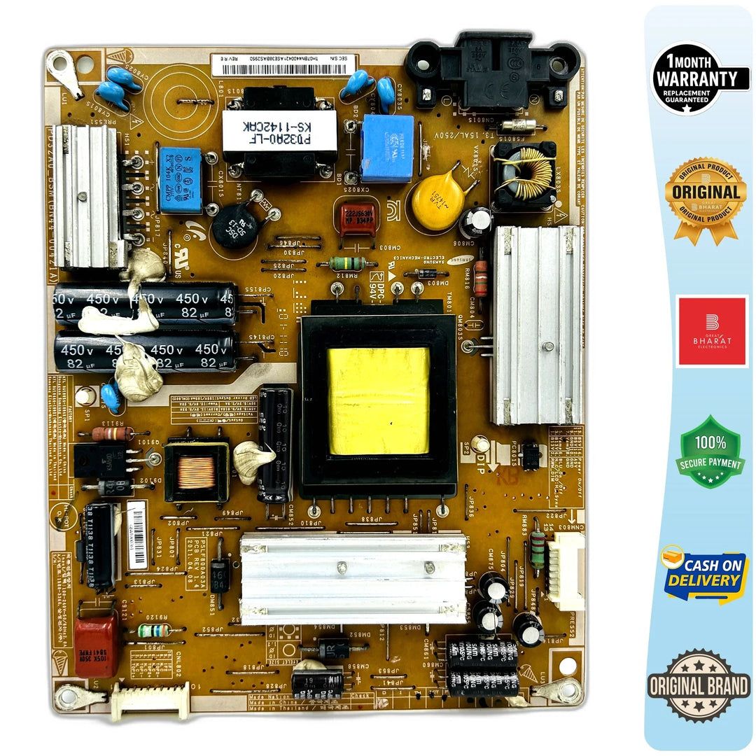 Samsung UA32D4010N Power Supply Board – Samsung 32 Inch LED TV SMPS Replacement - Great Bharat Electronics