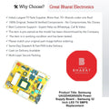 Samsung UA32D4020NXZN Power Supply Board – Samsung 32 Inch LED TV SMPS Replacement - Great Bharat Electronics