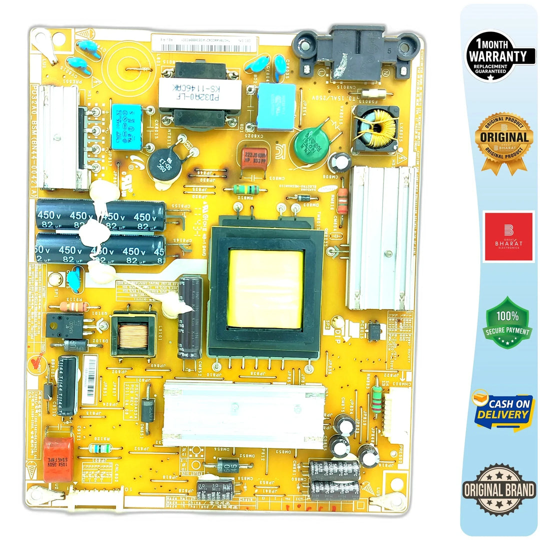Samsung UA32D4020NXZN Power Supply Board – Samsung 32 Inch LED TV SMPS Replacement - Great Bharat Electronics
