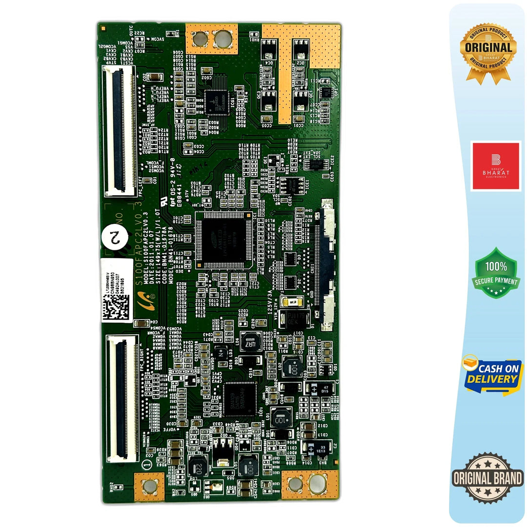Samsung UA32D5000PM T-Con Board – Samsung 32 Inch LED TV Replacement Part - Great Bharat Electronics