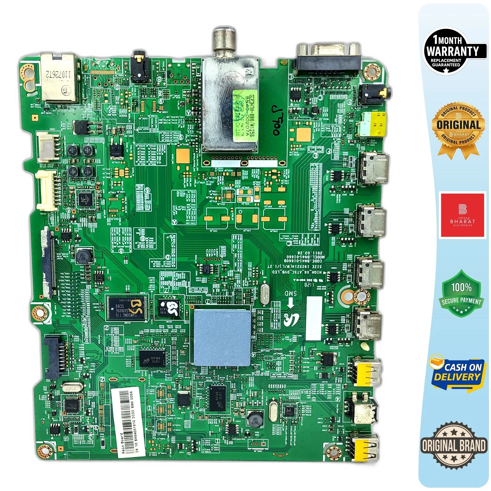 Samsung UA32D5900VR Motherboard – Samsung 32 Inch LED TV Main Board Replacement - Great Bharat Electronics
