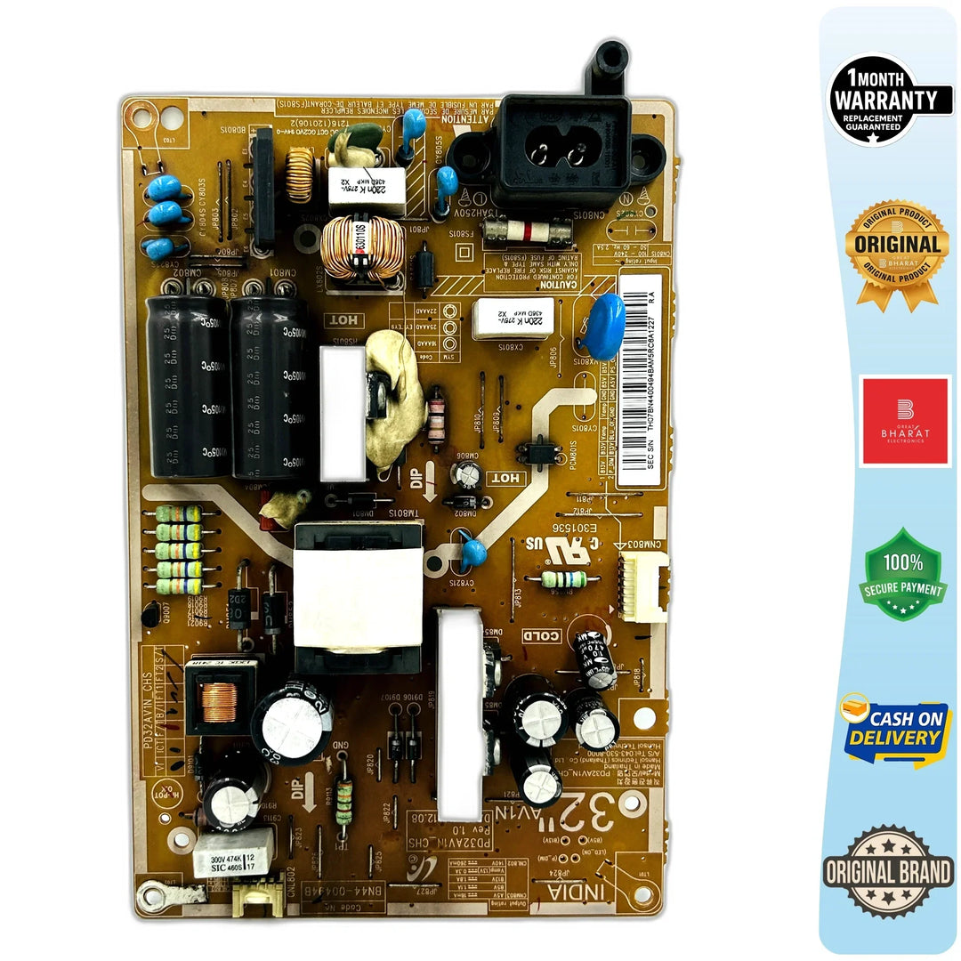 Samsung UA32EH5000AR Power Supply Board – Samsung 32 Inch LED TV SMPS Replacement - Great Bharat Electronics