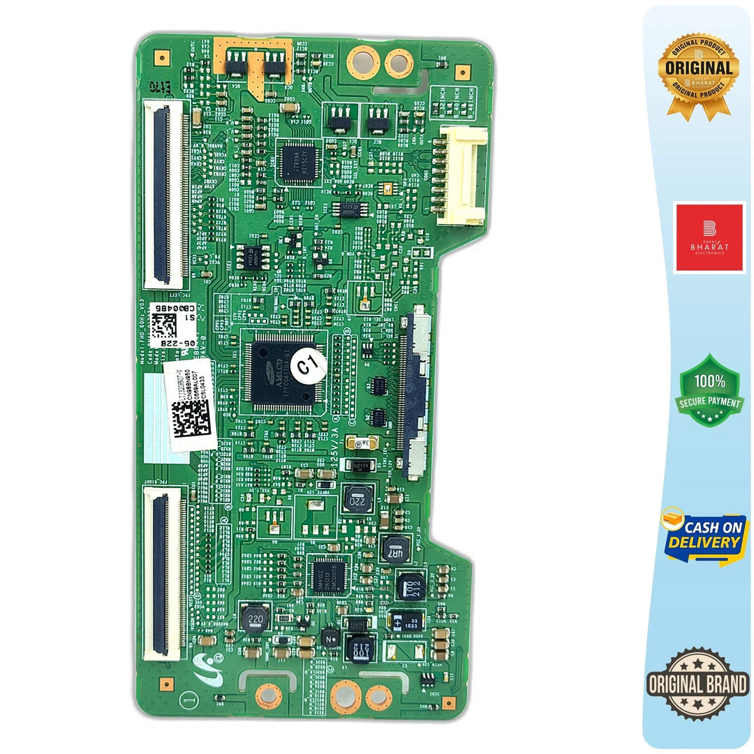 Samsung UA32EH5306 T-Con Board – Samsung 32 Inch LED TV Replacement Part - Great Bharat Electronics