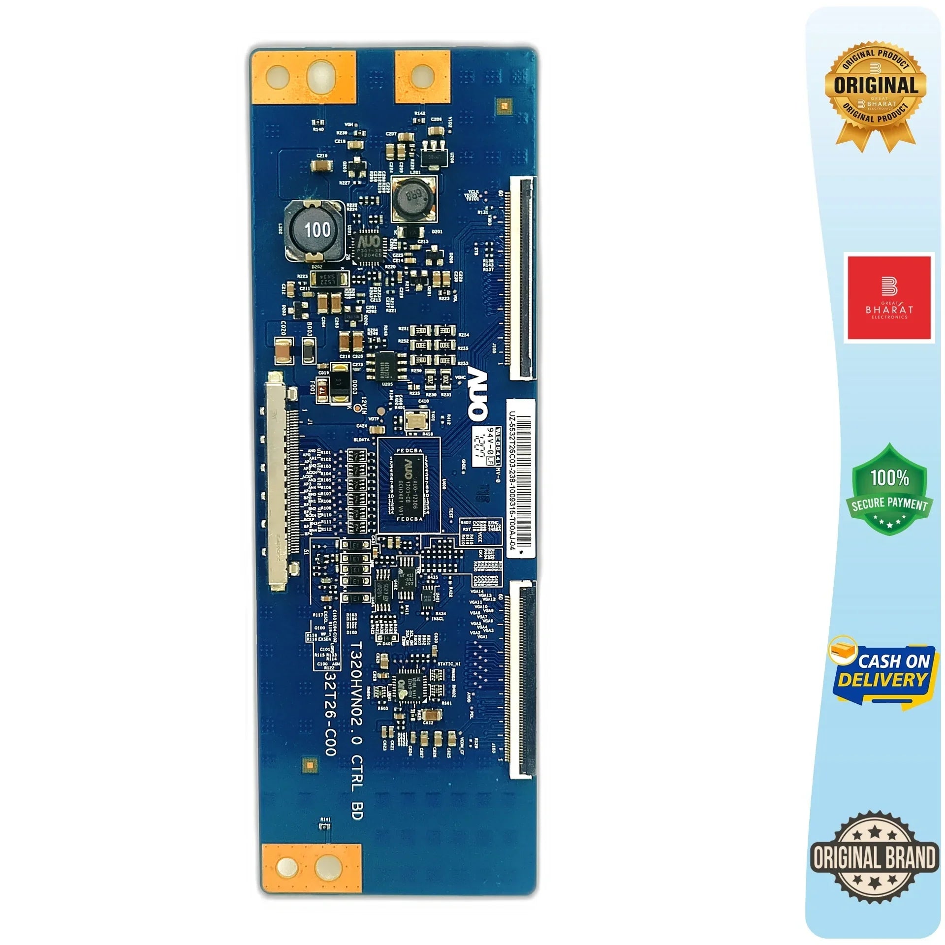 Samsung UA32ES5600AR T-Con Board – Samsung 32 Inch LED TV Replacement Part - Great Bharat Electronics
