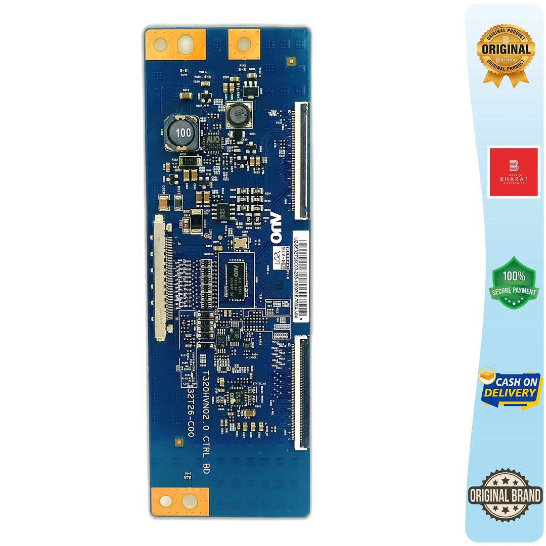 Samsung UA32ES5600AR T-Con Board – Samsung 32 Inch LED TV Replacement Part - Great Bharat Electronics
