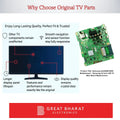 Samsung UA32ES6100W Motherboard – Samsung 32 Inch LED TV Main Board Replacement - Great Bharat Electronics