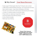 Samsung UA32ES6100W Power Supply Board – Samsung 32 Inch LED TV SMPS Replacement - Great Bharat Electronics