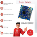 Samsung UA32ES6100W T-Con Board – Samsung 32 Inch LED TV Replacement Part - Great Bharat Electronics