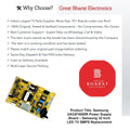 Samsung UA32F4000R Power Supply Board – Samsung 32 Inch LED TV SMPS Replacement - Great Bharat Electronics