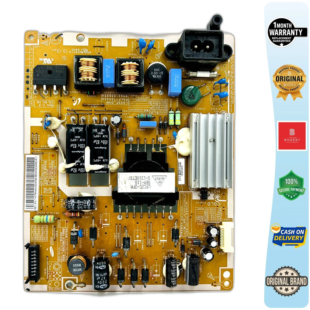 Samsung UA32F5000AR Power Supply Board – Samsung 32 Inch LED TV SMPS Replacement - Great Bharat Electronics