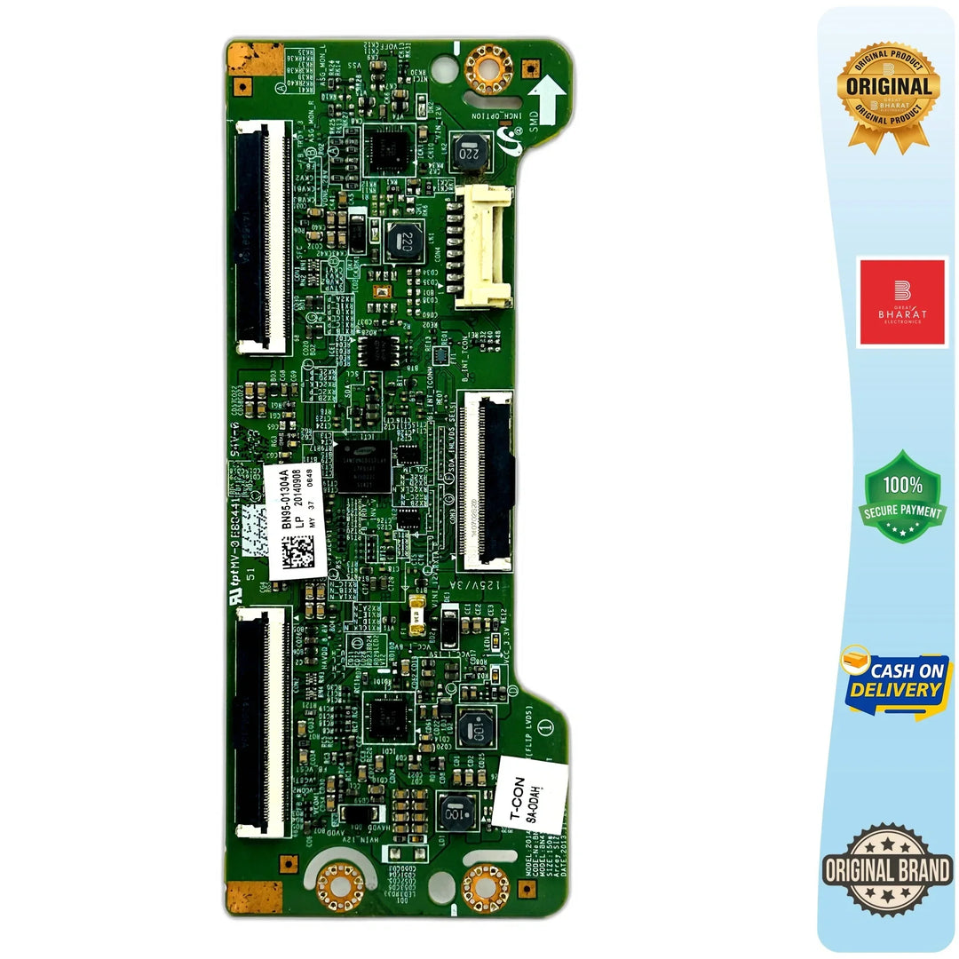 Samsung UA32H5100AK T-Con Board – Samsung 32 Inch LED TV Replacement Part - Great Bharat Electronics