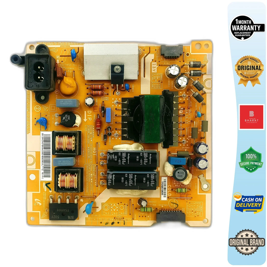 Samsung UA32J5300AR Power Supply Board – Samsung 32 Inch LED TV SMPS Replacement - Great Bharat Electronics