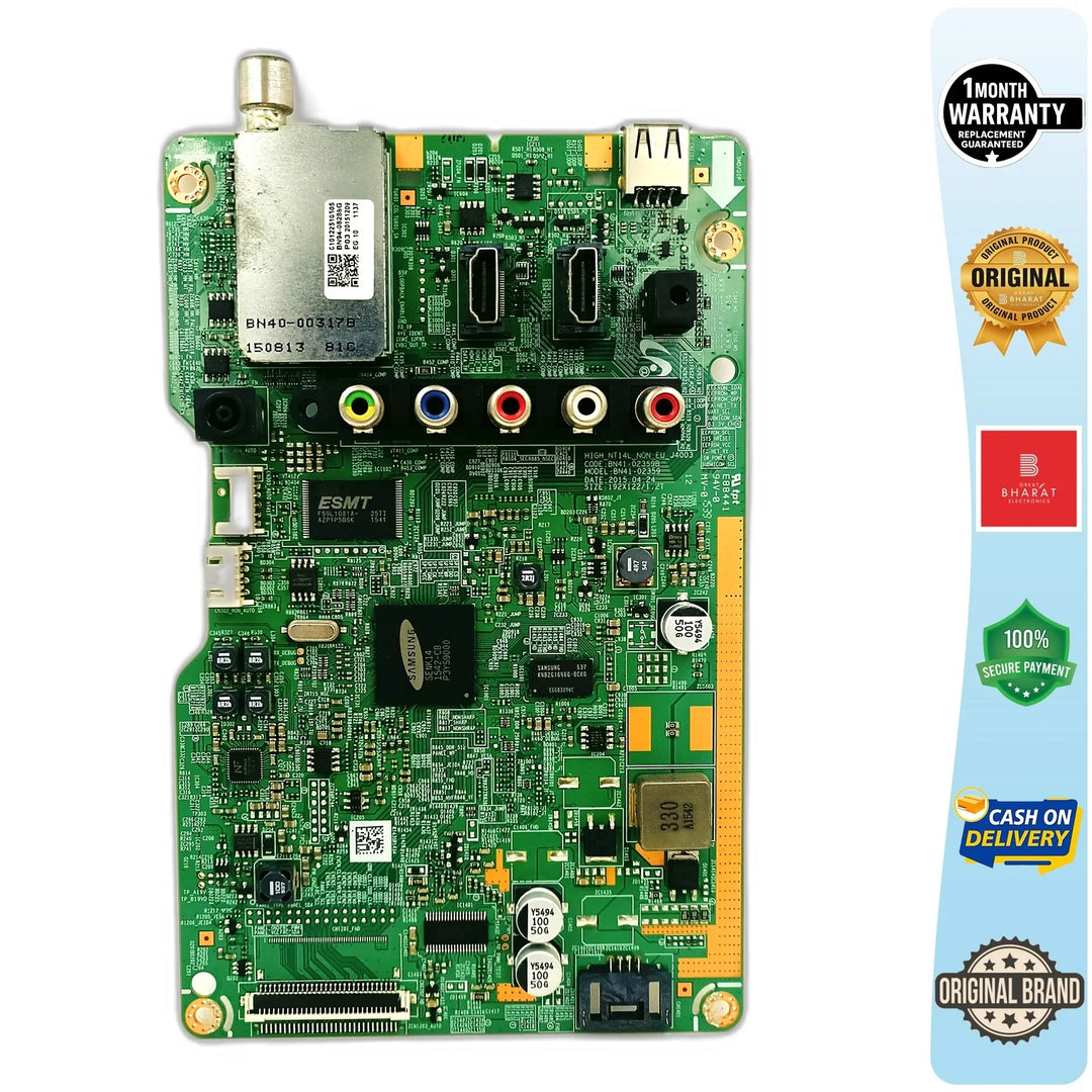 Samsung UA32K4003AJ Motherboard – Samsung 32 Inch LED TV Main Board Replacement - Great Bharat Electronics