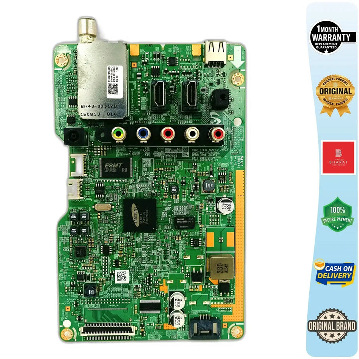 Samsung UA32K4003AJ Motherboard – Samsung 32 Inch LED TV Main Board Replacement - Great Bharat Electronics