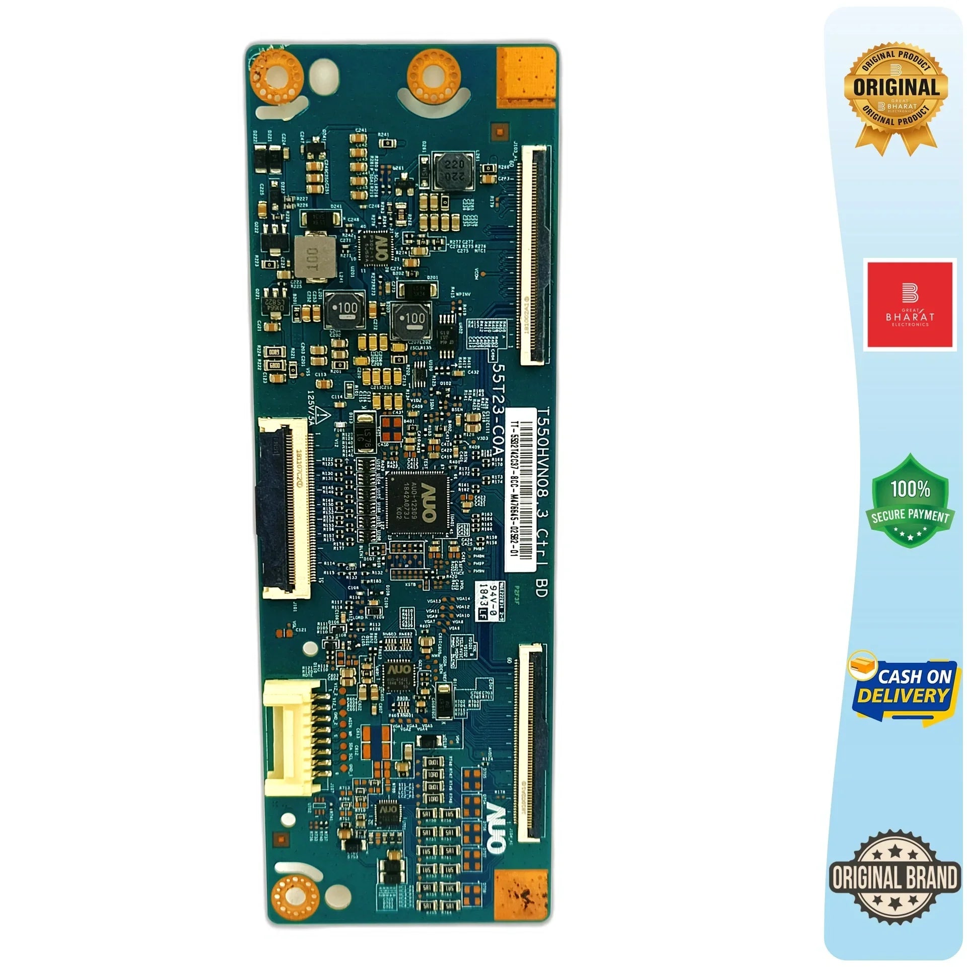 Samsung UA32M5570ALXL T-Con Board – Samsung 32 Inch LED TV Replacement Part - Great Bharat Electronics