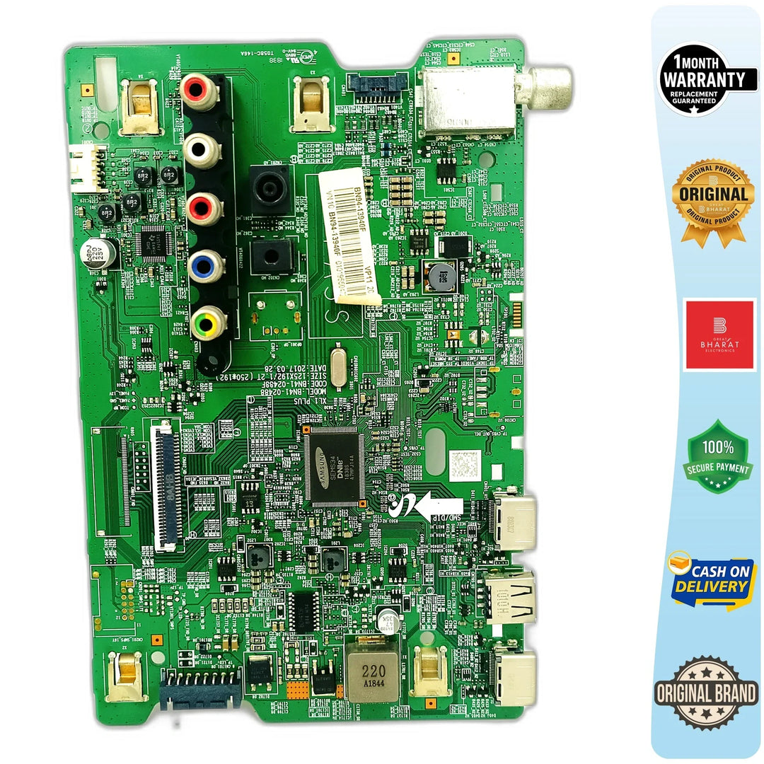 Samsung UA32N4003ARLXL Motherboard – Samsung 32 Inch LED TV Main Board Replacement - Great Bharat Electronics