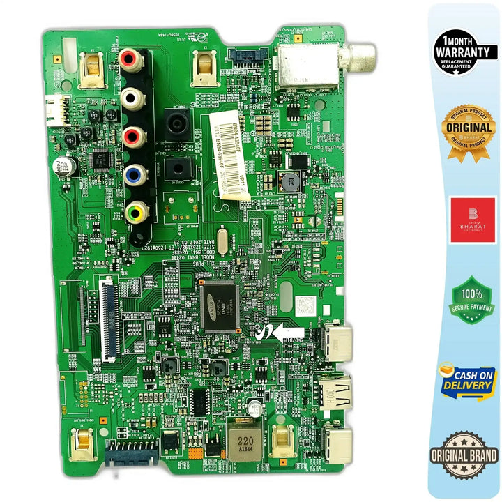 Samsung UA32N4003ARLXL Motherboard – Samsung 32 Inch LED TV Main Board Replacement - Great Bharat Electronics