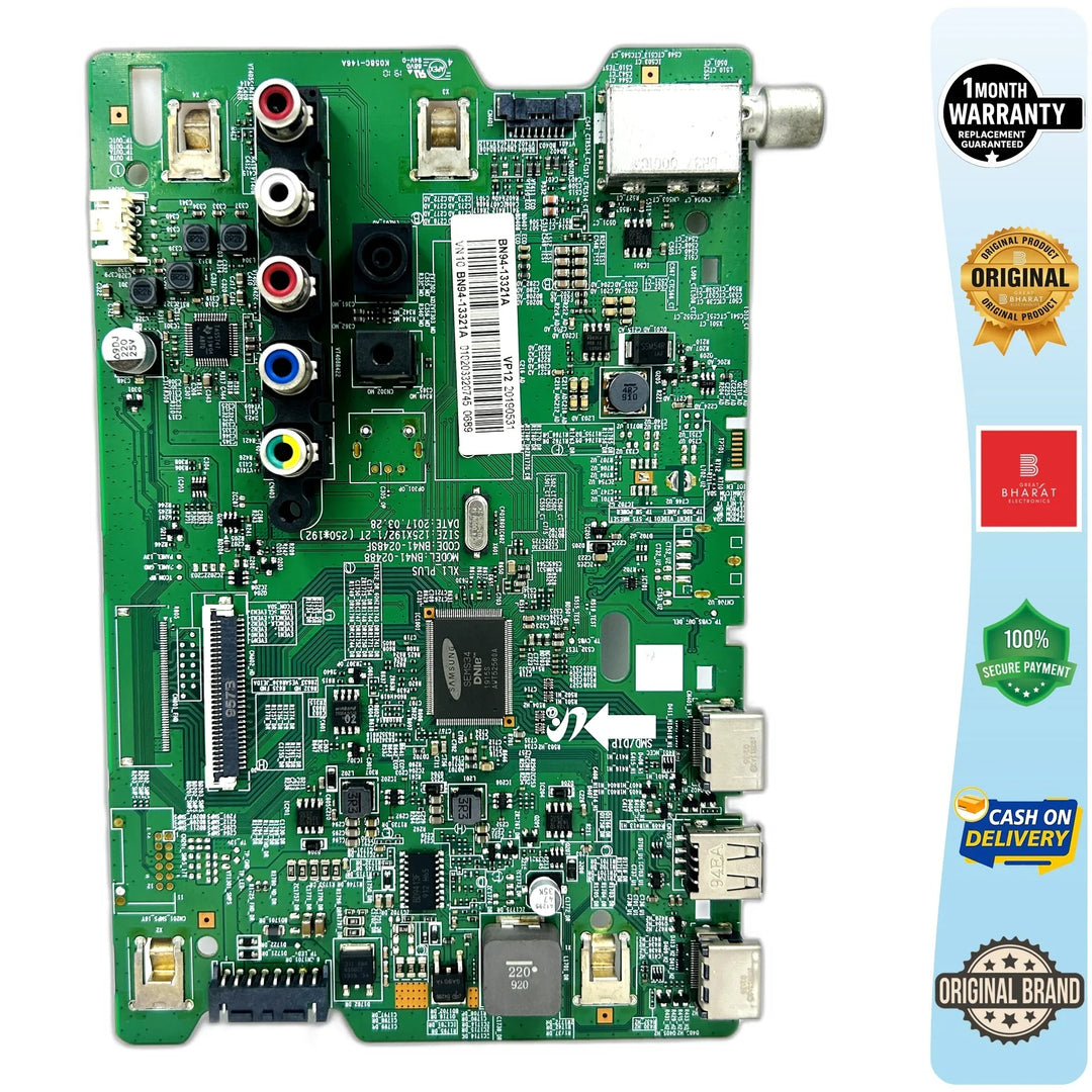 Samsung UA32N4010ARLXL Motherboard – Samsung 32 Inch LED TV Main Board Replacement - Great Bharat Electronics