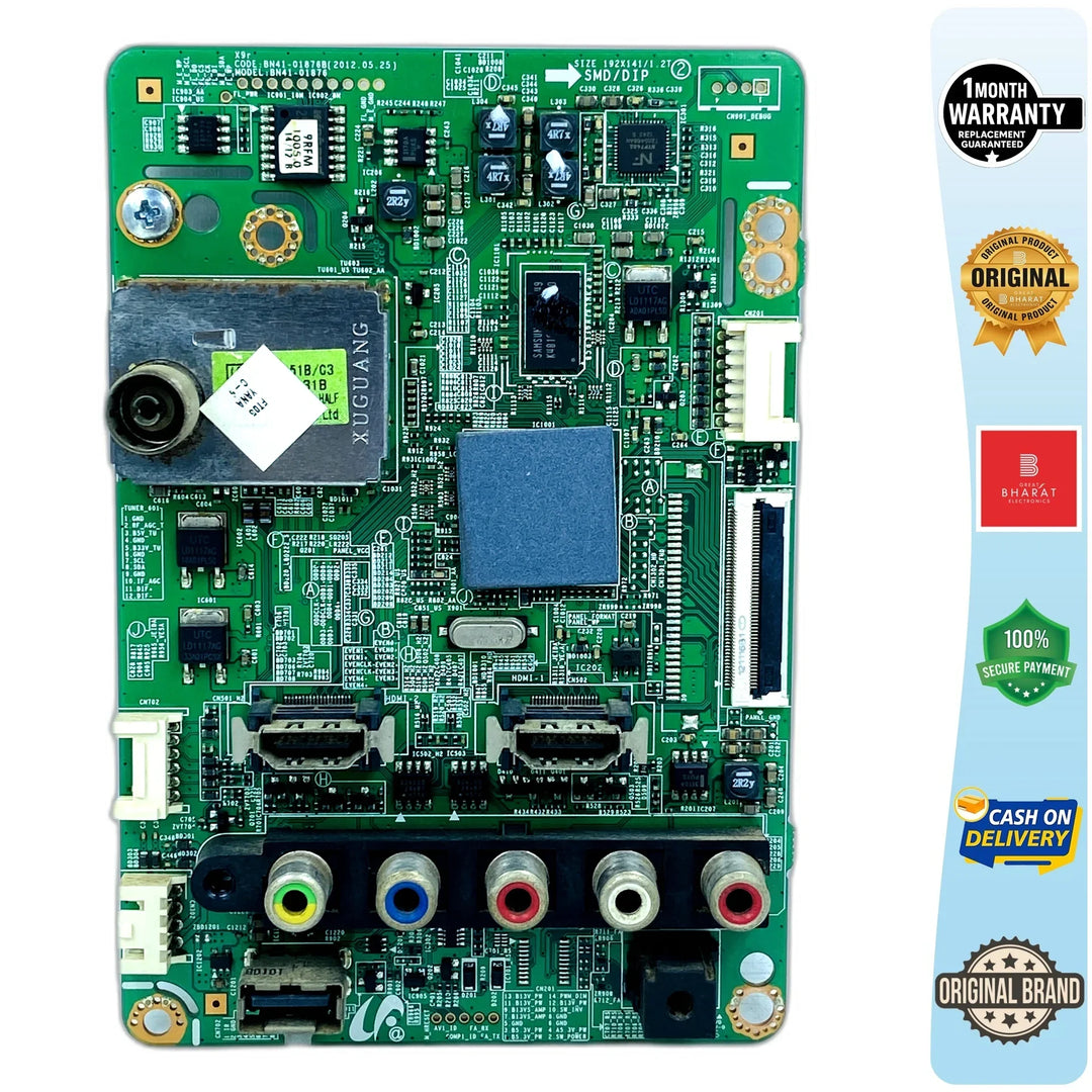 Samsung UA39EH5009 Motherboard – Samsung 39 Inch LED TV Main Board Replacement - Great Bharat Electronics