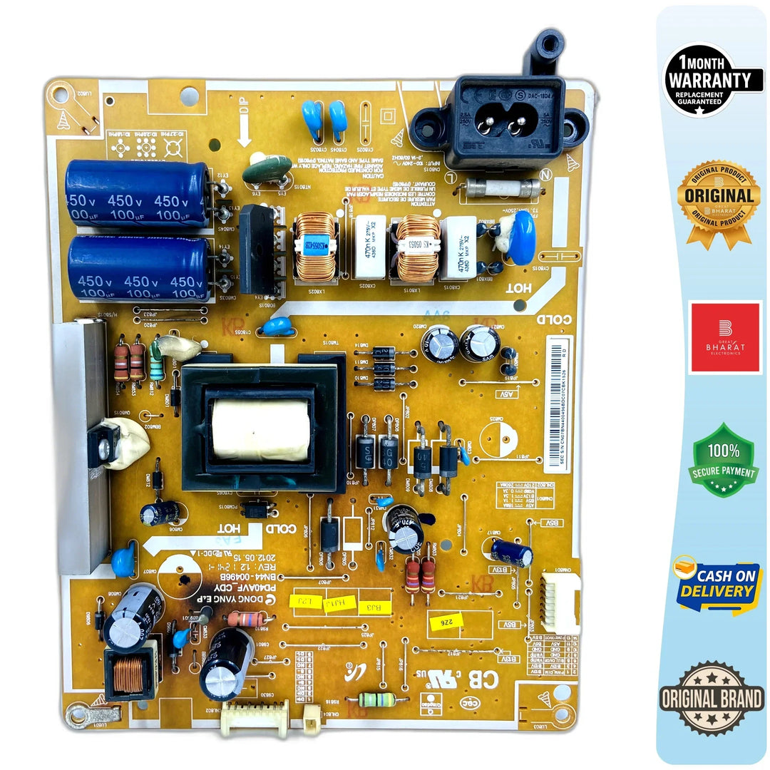 Samsung UA39EH5009 Power Supply Board – Samsung 39 Inch LED TV SMPS Replacement - Great Bharat Electronics