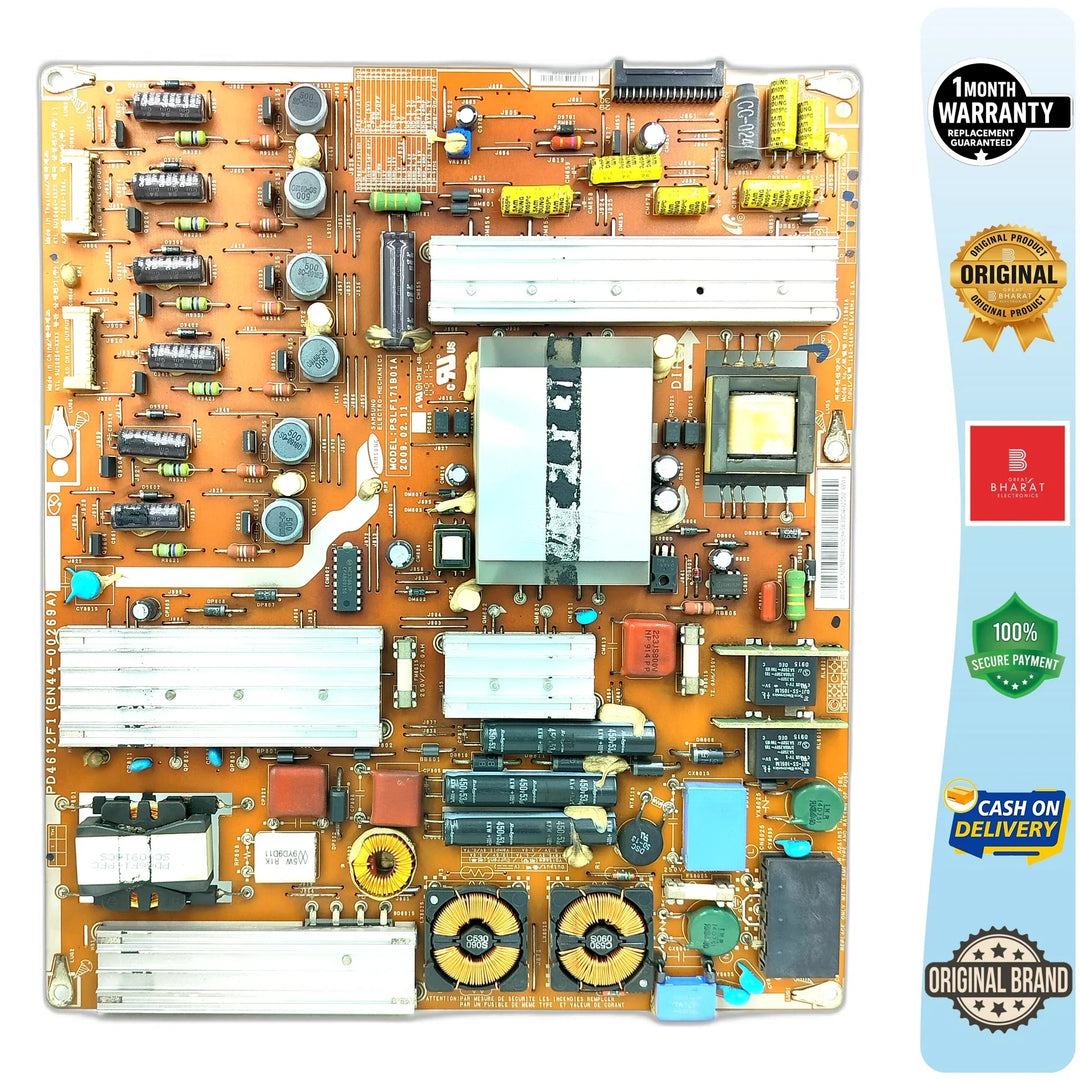Samsung UA40B6000RRMXL Power Supply Board – Samsung 40 Inch LED TV SMPS Replacement - Great Bharat Electronics
