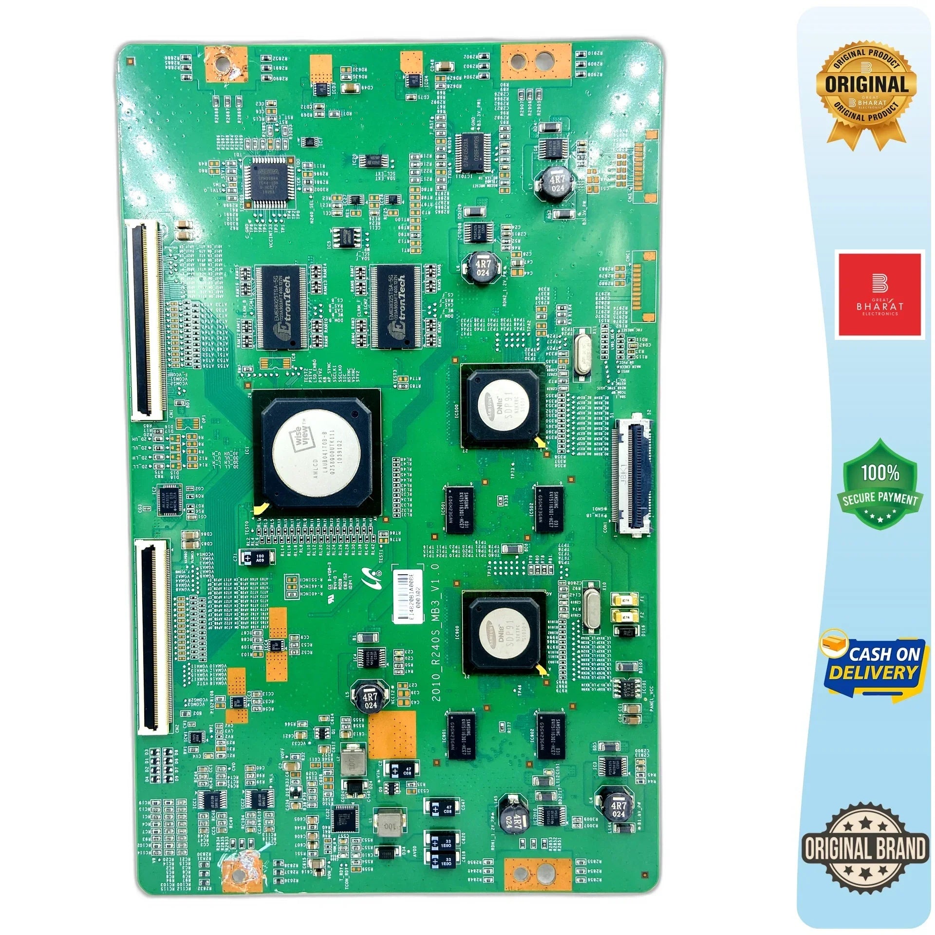Samsung UA40C7000 T-Con Board – Samsung 40 Inch LED TV Replacement Part - Great Bharat Electronics