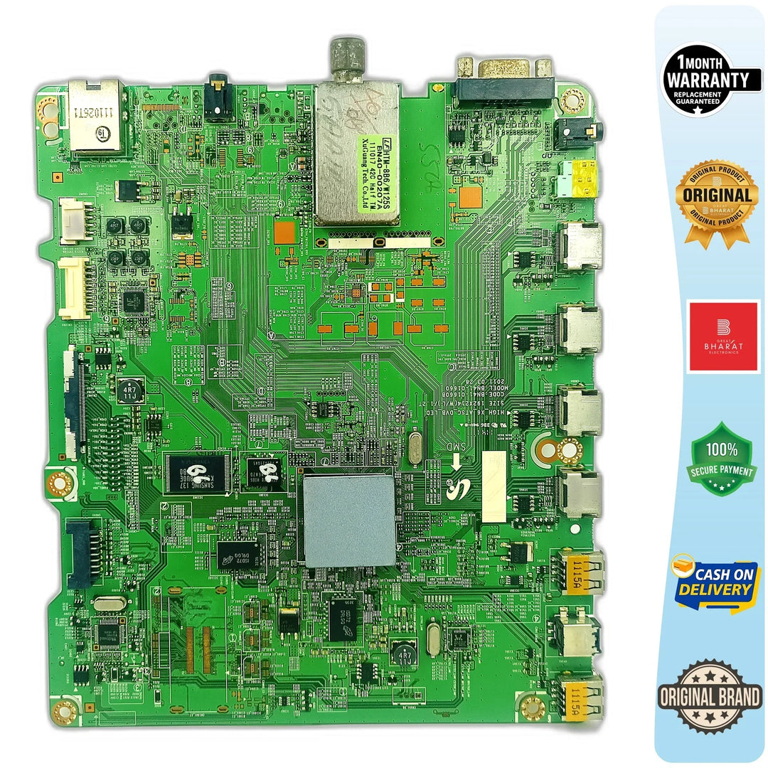 Samsung UA40D5030PR Motherboard – Samsung 40 Inch LED TV Main Board Replacement - Great Bharat Electronics