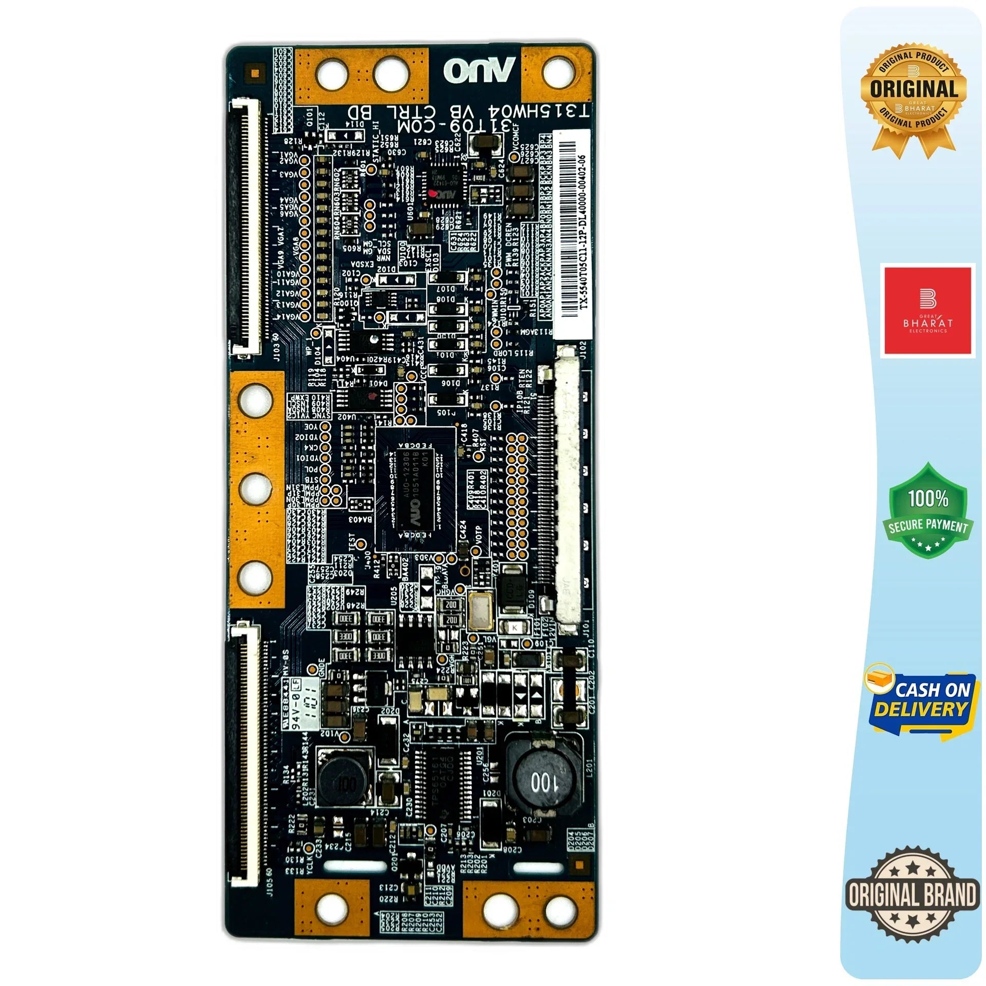 Samsung UA40D5030PR T-Con Board – Samsung 40 Inch LED TV Replacement Part - Great Bharat Electronics