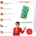 Samsung UA40D5500 T-Con Board – Samsung 40 Inch LED TV Replacement Part - Great Bharat Electronics