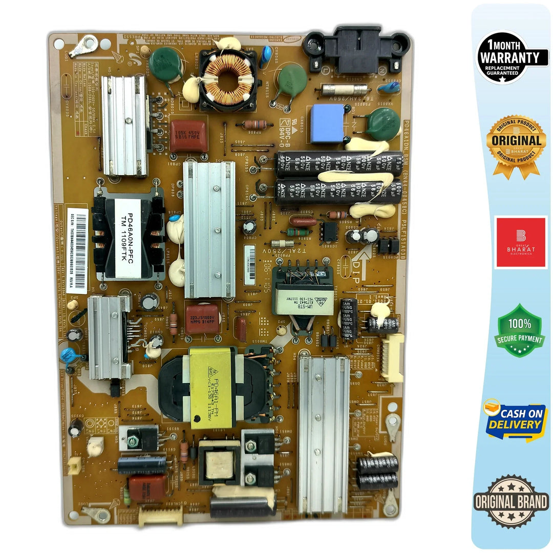 Samsung UA40D5900VR Power Supply Board – Samsung 40 Inch LED TV SMPS Replacement - Great Bharat Electronics