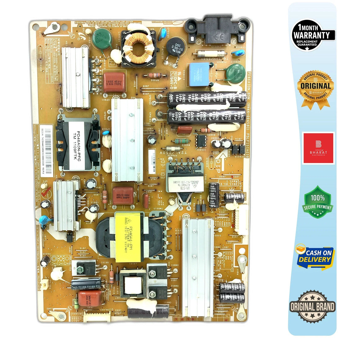 Samsung UA40D6000SNXZN Power Supply Board – Samsung 40 Inch LED TV SMPS Replacement - Great Bharat Electronics
