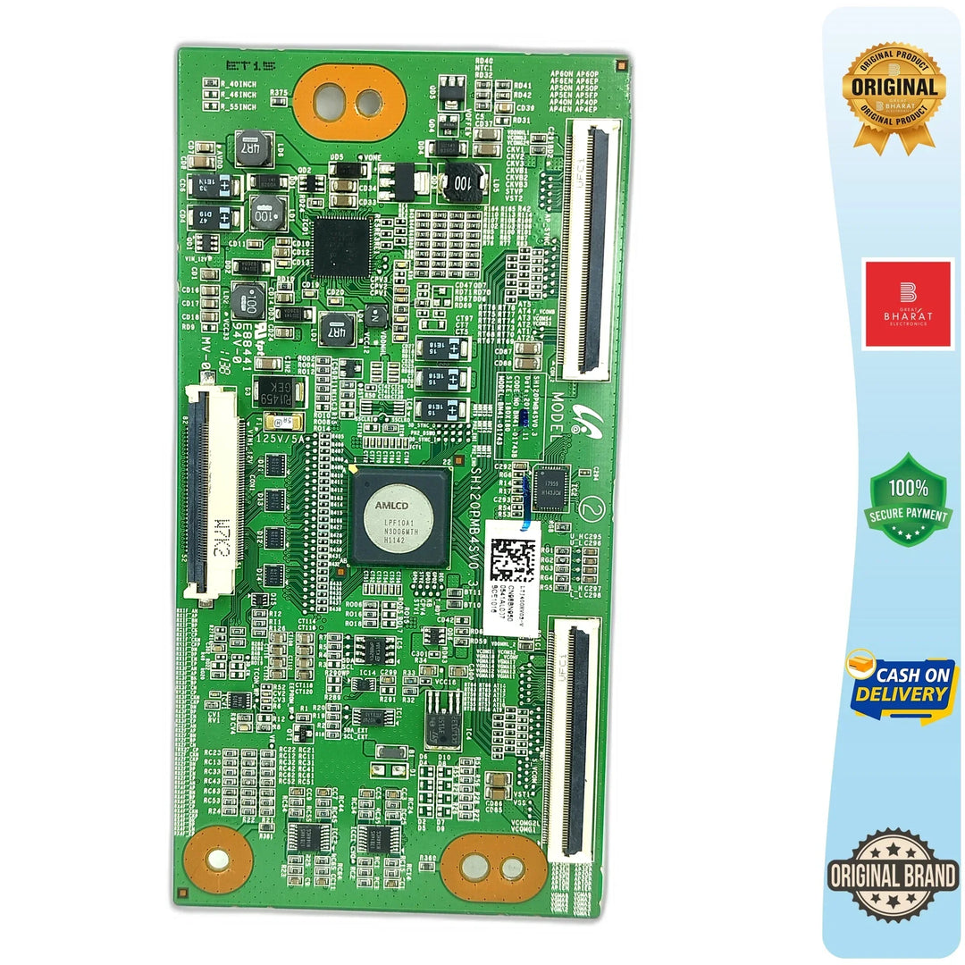 Samsung UA40D6000SNXZN T-Con Board – Samsung 40 Inch LED TV Replacement Part - Great Bharat Electronics