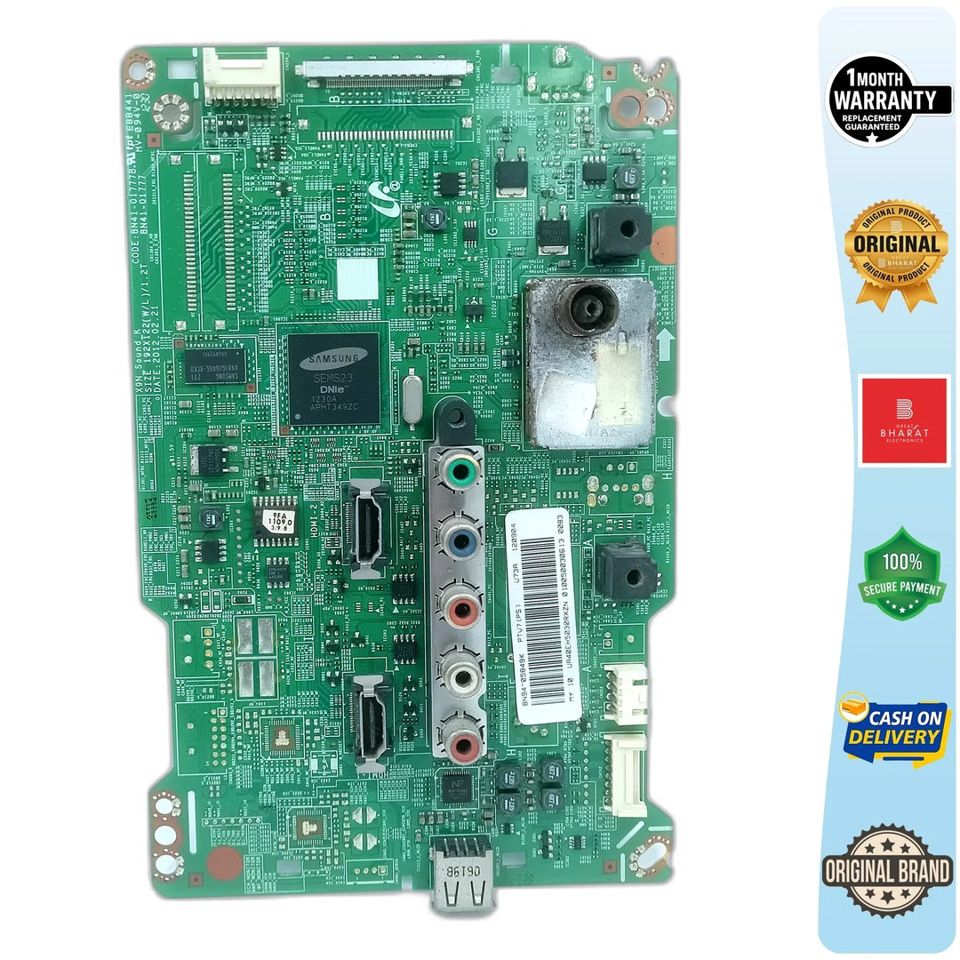 Samsung UA40EH5030 Motherboard – Samsung 40 Inch LED TV Main Board Replacement - Great Bharat Electronics