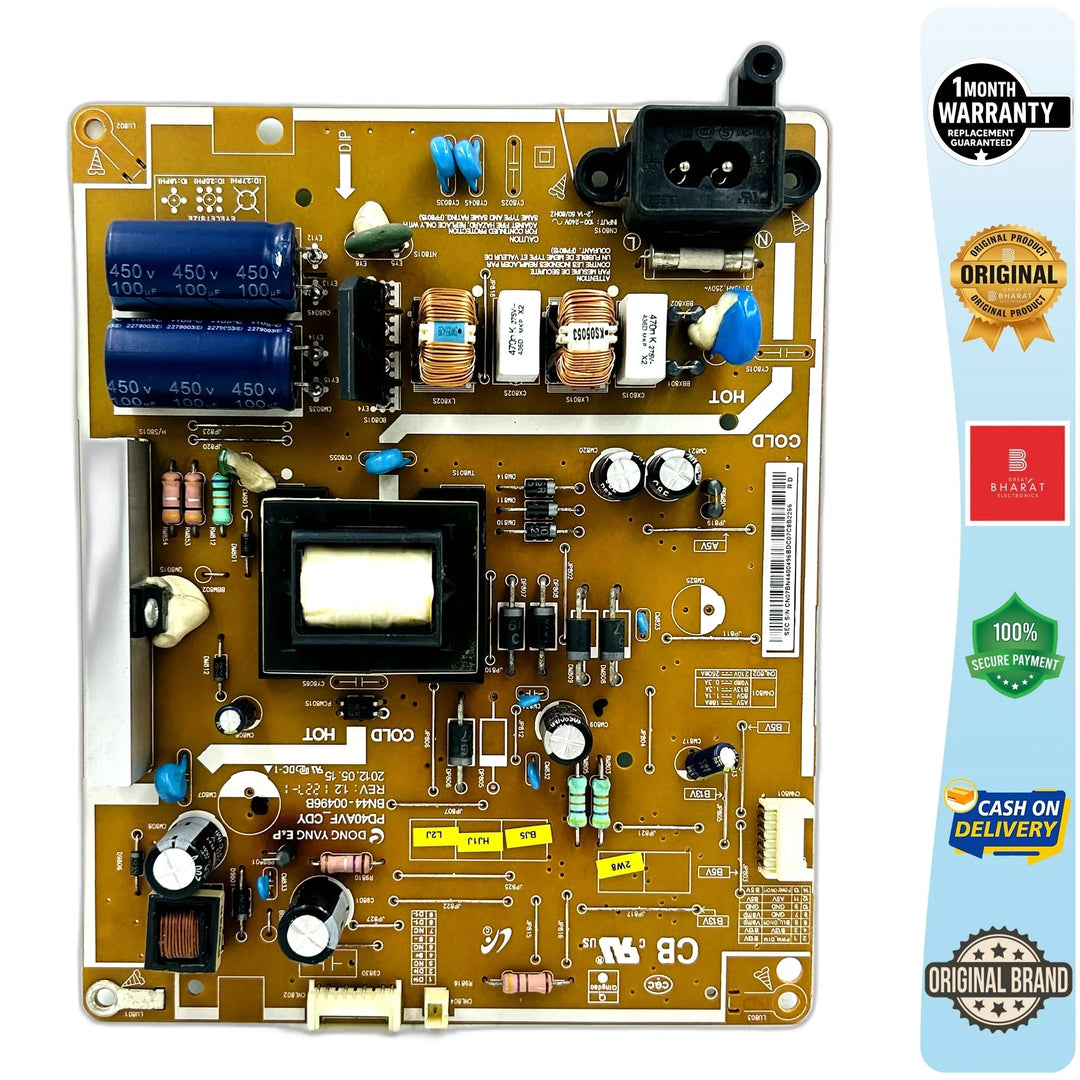 Samsung UA40EH5030 Power Supply Board – Samsung 40 Inch LED TV SMPS Replacement - Great Bharat Electronics