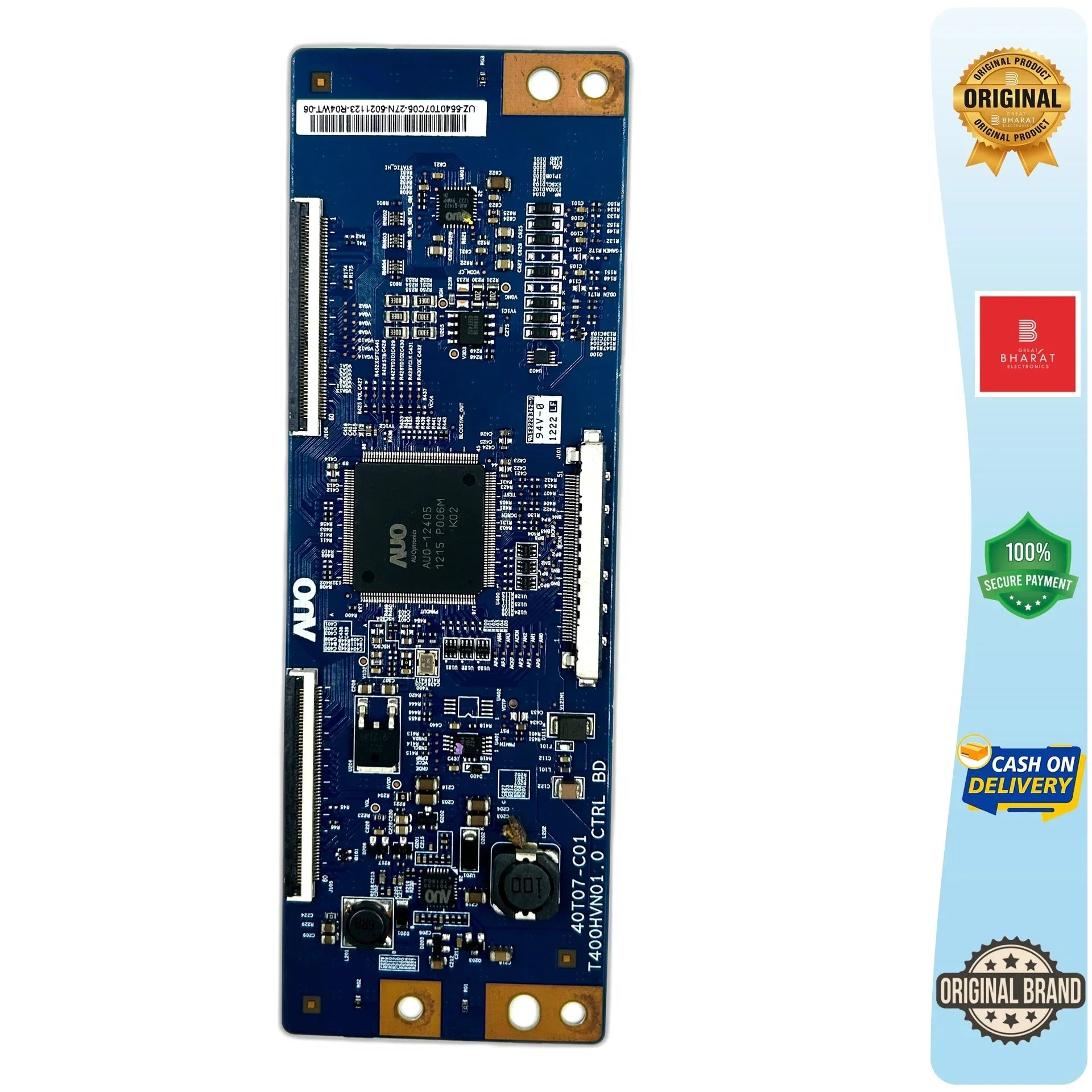 Samsung UA40EH5030 T-Con Board – Samsung 40 Inch LED TV Replacement Part - Great Bharat Electronics