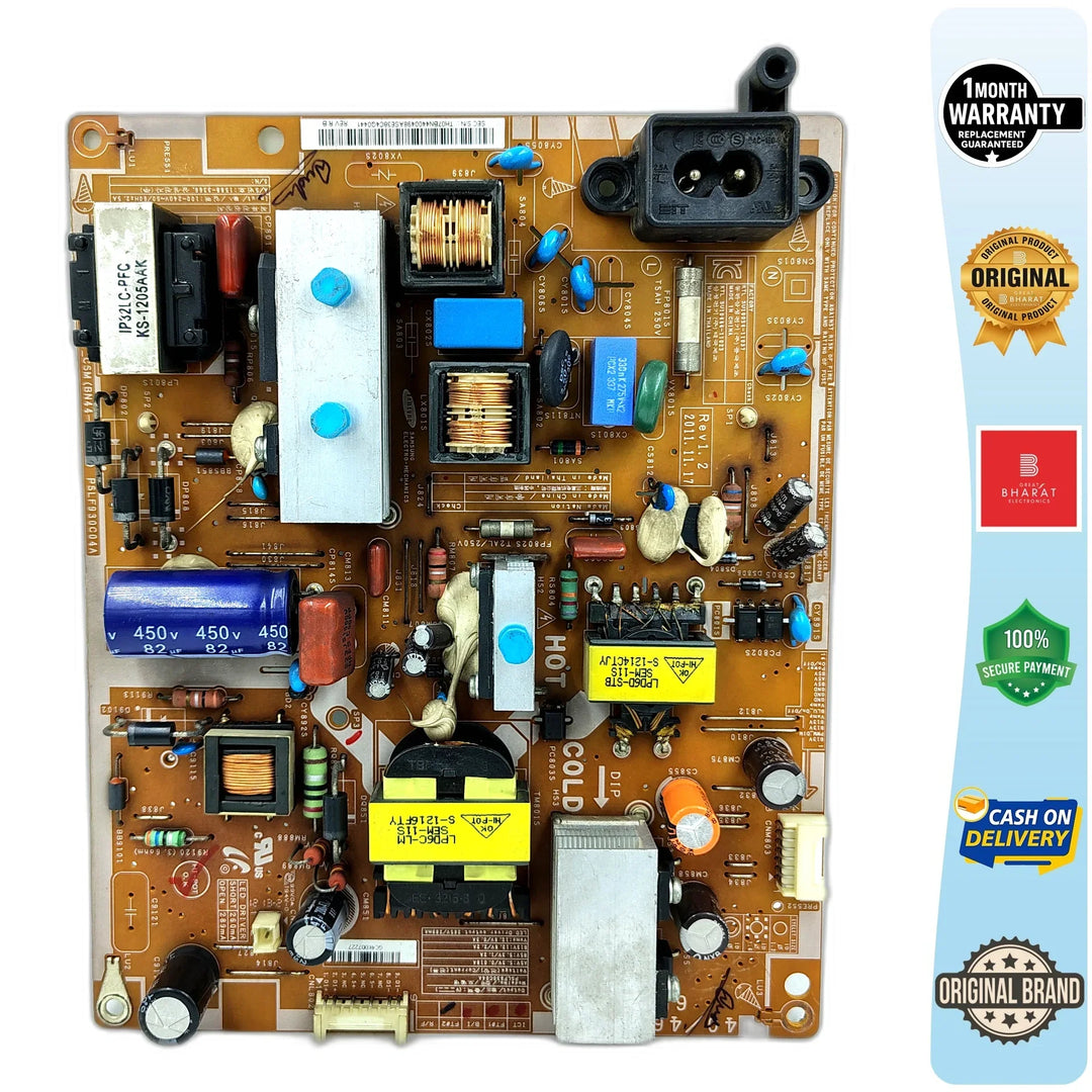 Samsung UA40EH5300M Power Supply Board – Samsung 43 Inch LED TV SMPS Replacement - Great Bharat Electronics