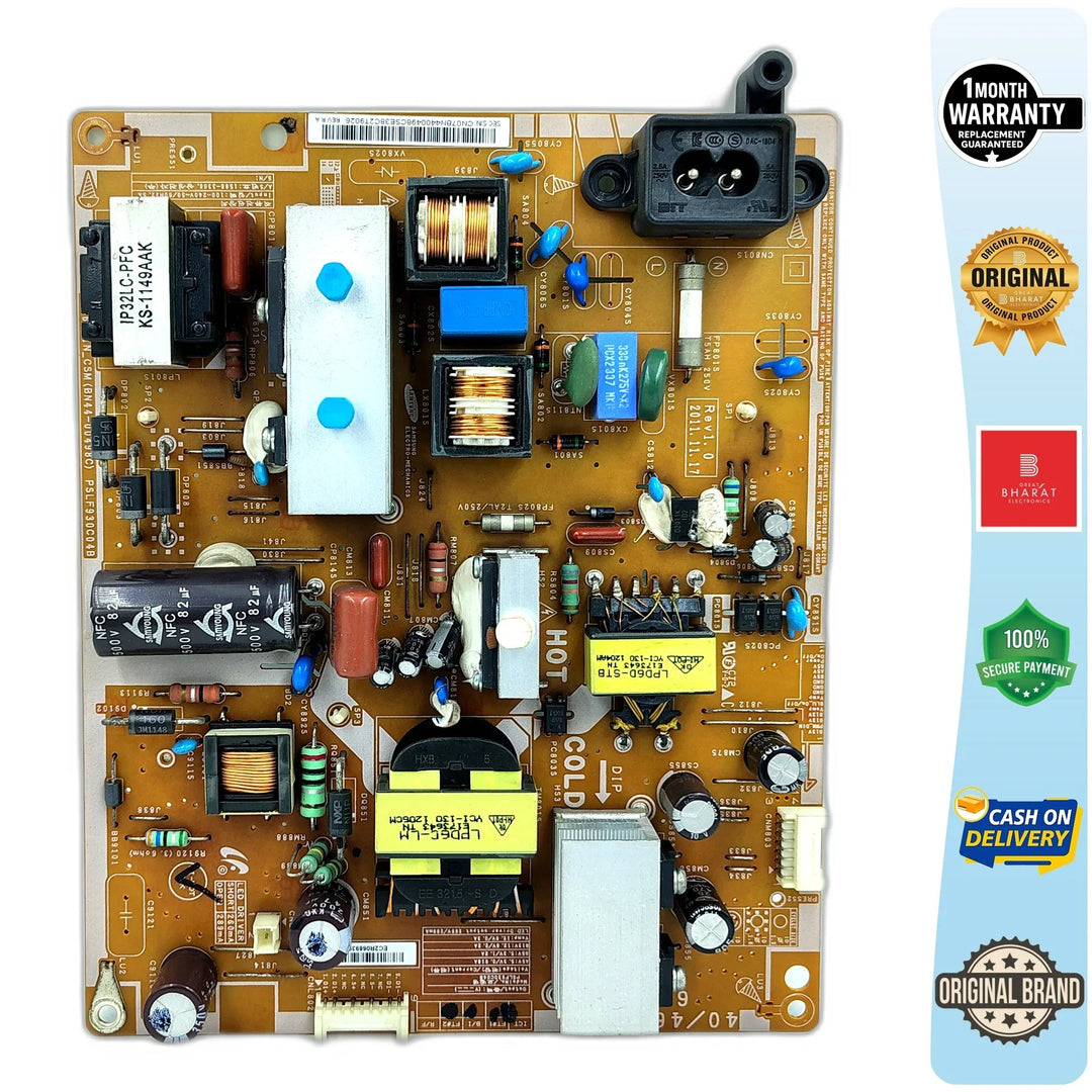 Samsung UA40EH5330R Power Supply Board – Samsung 40 Inch LED TV SMPS Replacement - Great Bharat Electronics