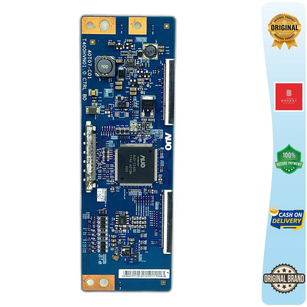 Samsung UA40EH5330R T-Con Board – Samsung 40 Inch LED TV Replacement Part - Great Bharat Electronics