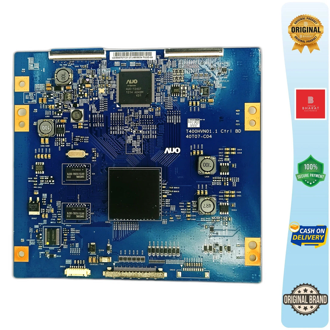 Samsung UA40ES6200R T-Con Board – Samsung 40 Inch LED TV Replacement Part - Great Bharat Electronics