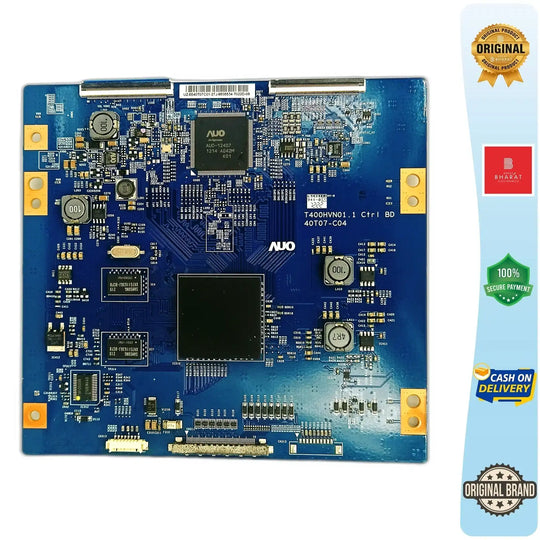Samsung UA40ES6200R T-Con Board – Samsung 40 Inch LED TV Replacement Part - Great Bharat Electronics