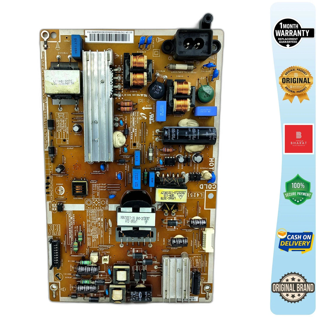 Samsung UA40F5500AM Power Supply Board – Samsung 40 Inch LED TV SMPS Replacement - Great Bharat Electronics